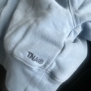 Aritiza TNA sweatfleece cozy fleece (cropped)